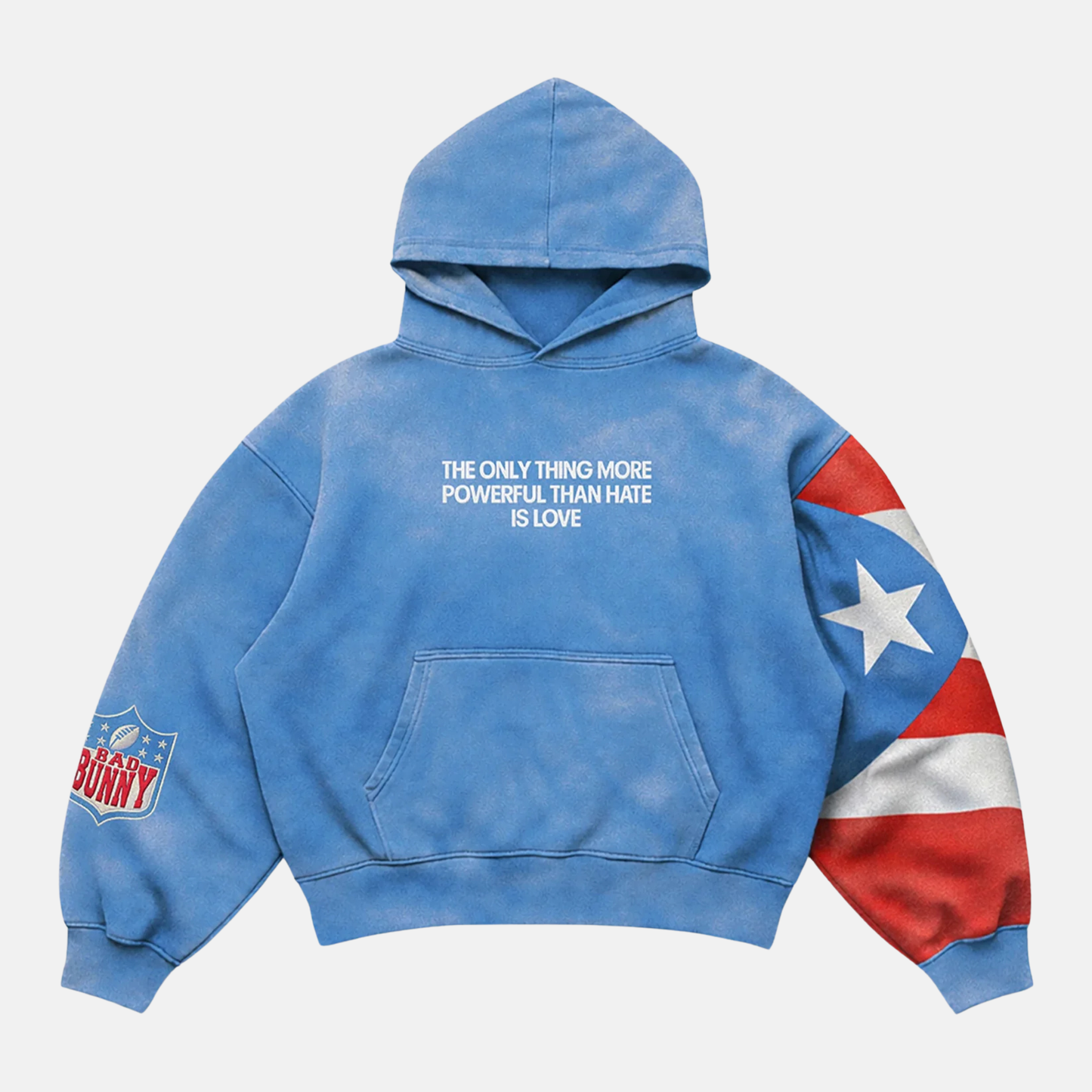 Bunny/Puerto Rico Hoodie