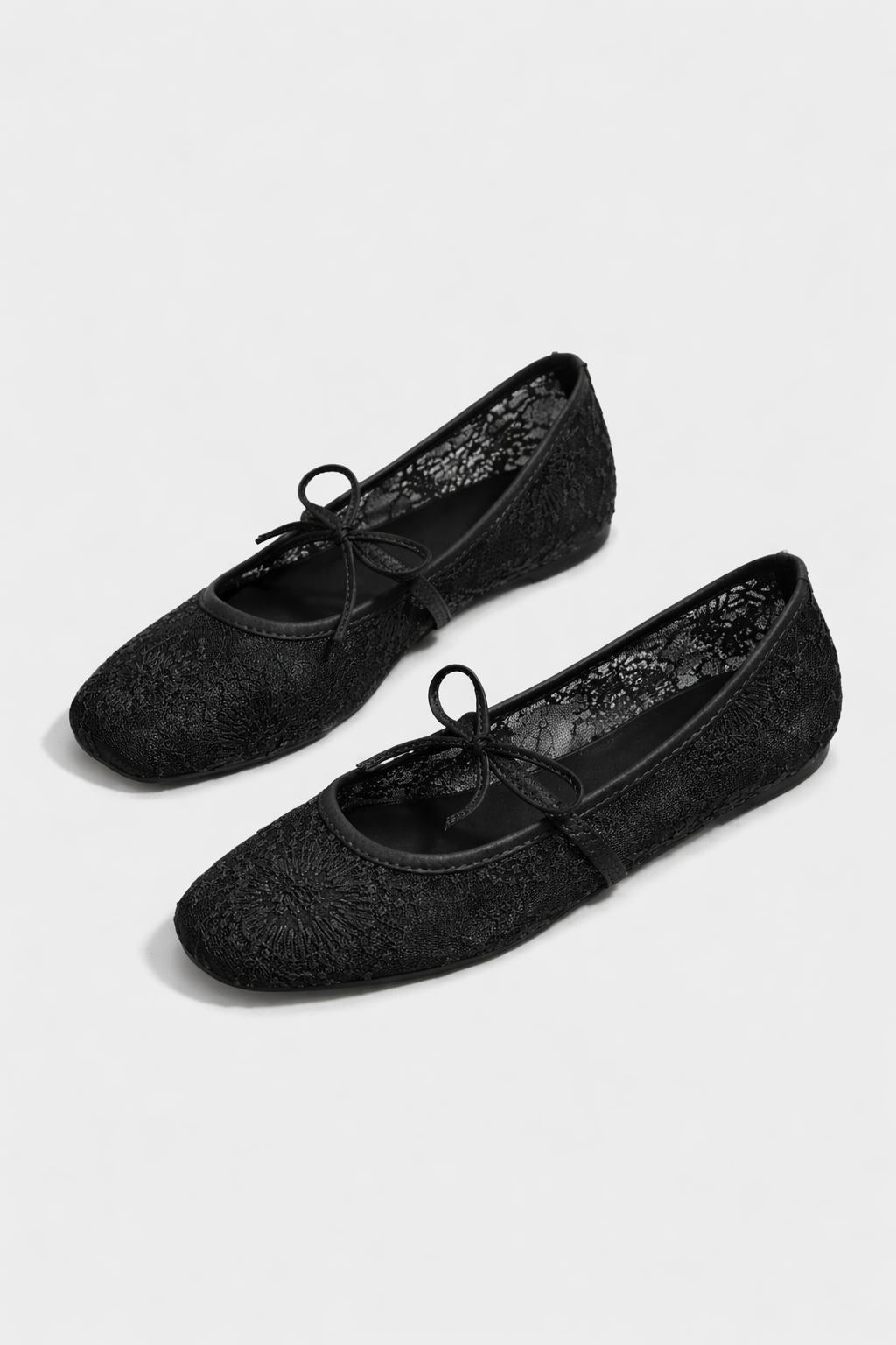 Lace Ballet Flats